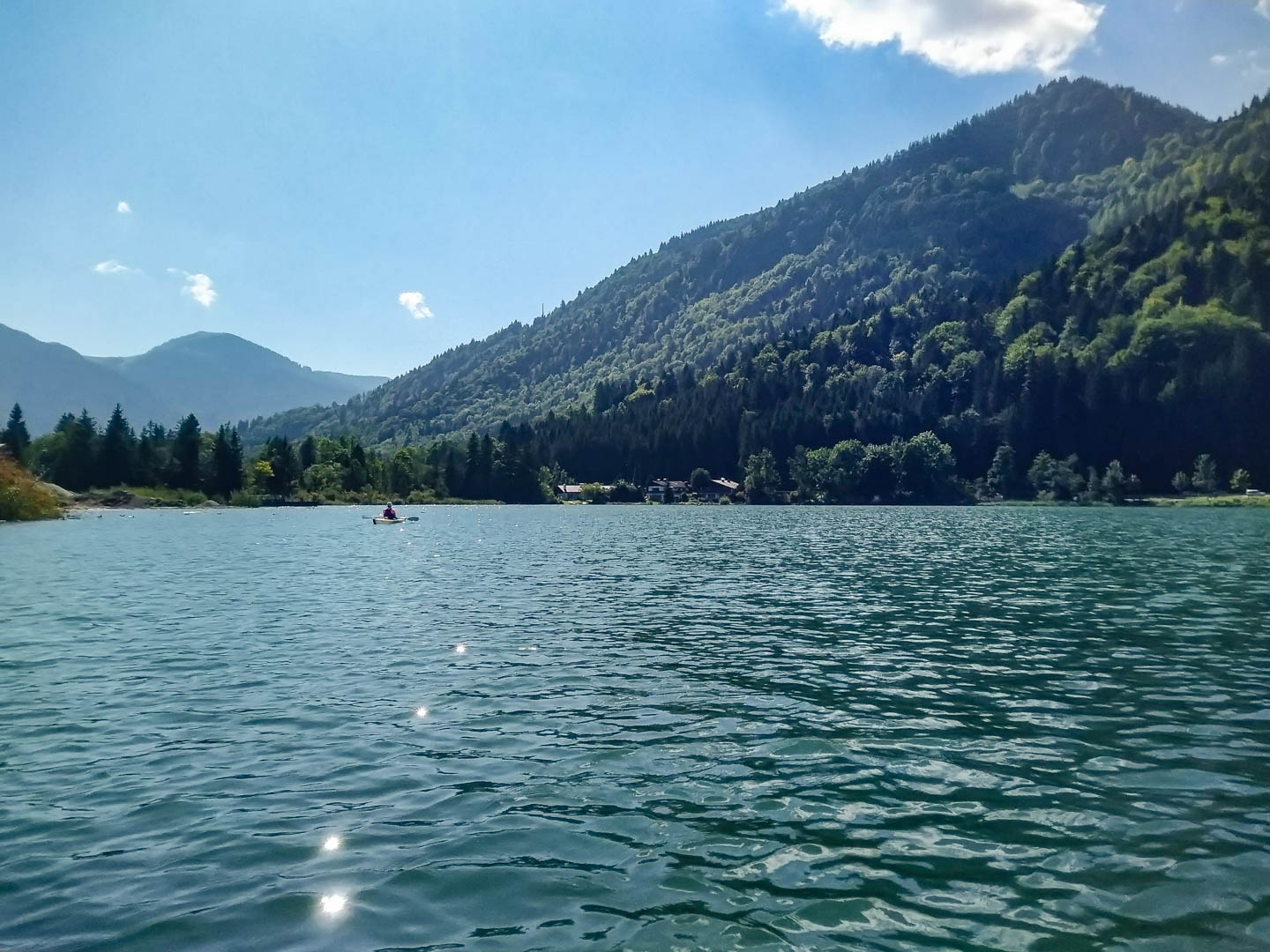 Kajaktour Tegernsee 04.09.2021